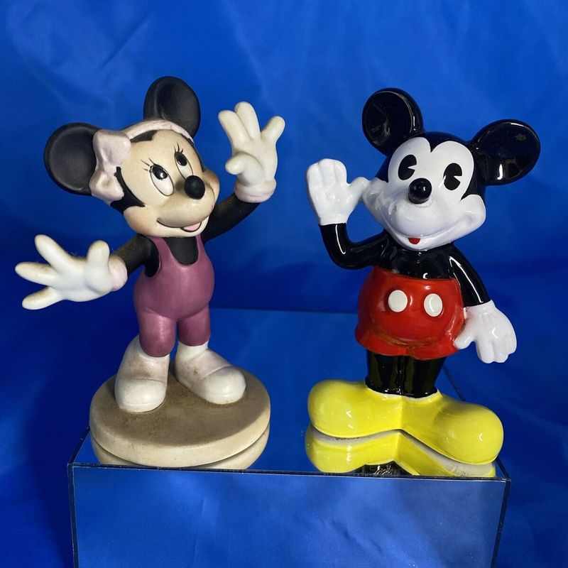 Vintage Disney Figurines