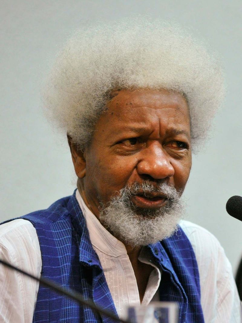 Wole Soyinka (Nigeria) – Nobel Prize in Literature, 1986