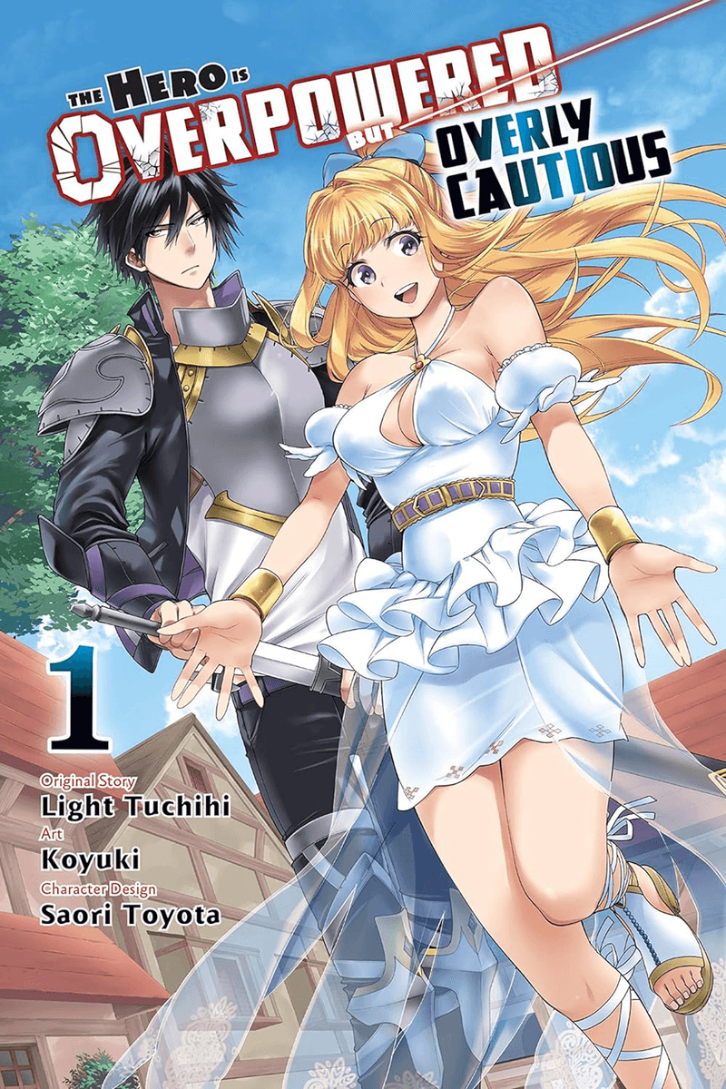 Cautious Hero: The Hero Is Overpowered but Overly Cautious (2019)