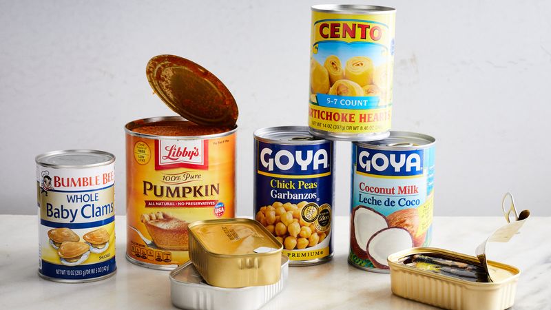 Canned Food