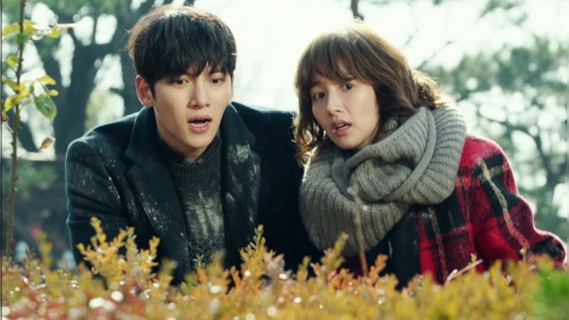 Healer and Chae Young-shin