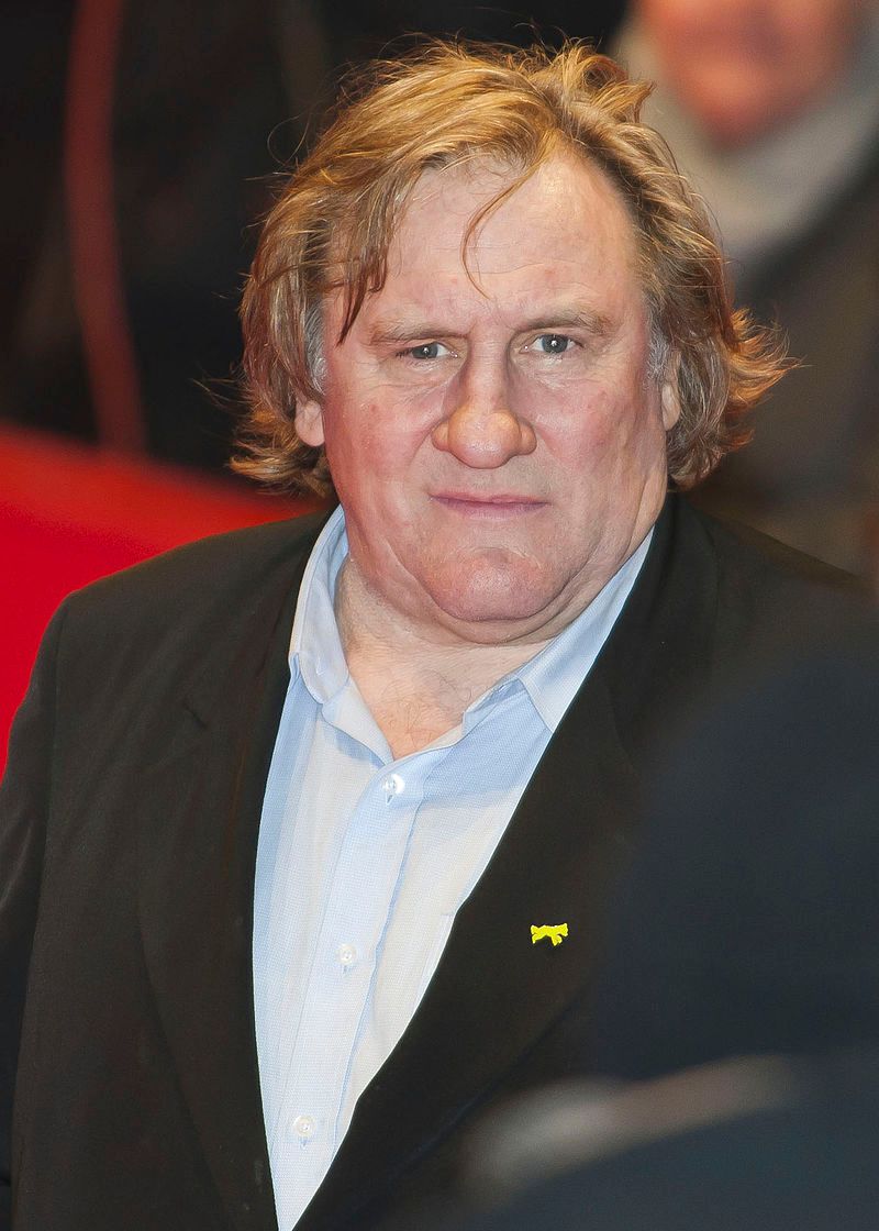 Gérard Depardieu (b. 1948)