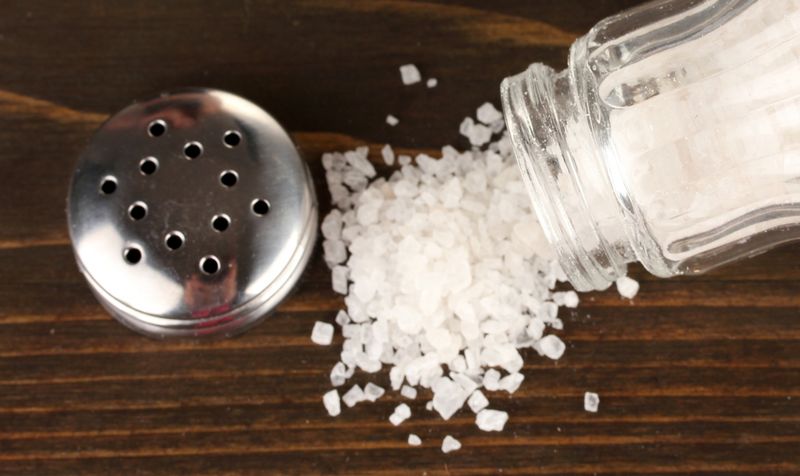 Spilling Salt Invites Bad Luck