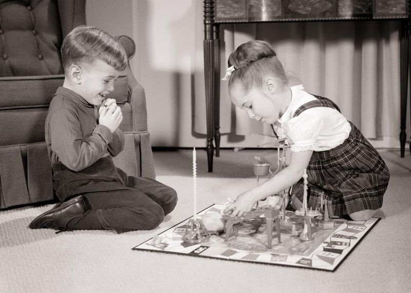 Home Entertainment Meant Board Games and Card Games