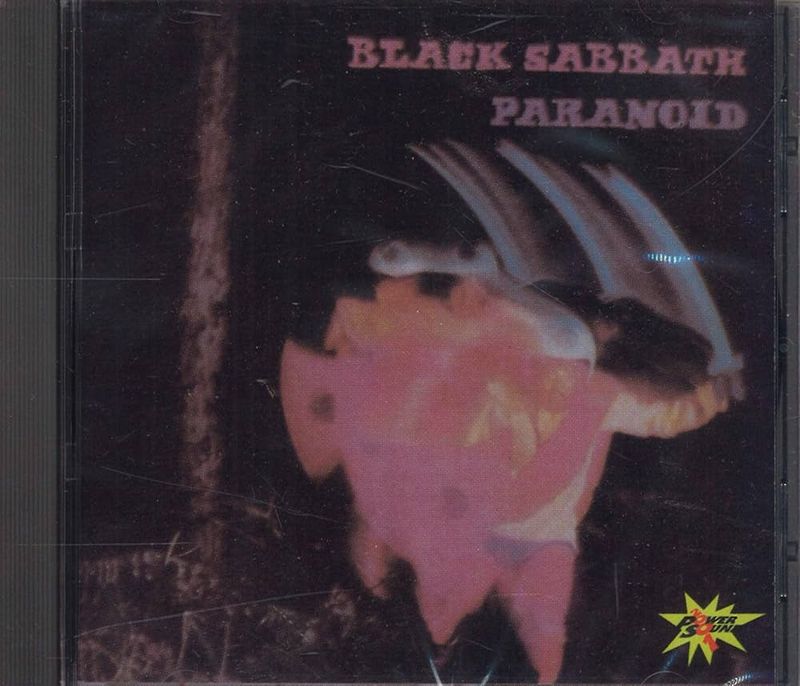 Black Sabbath – “Paranoid” (1970)