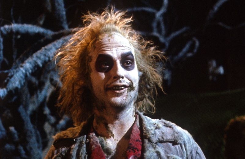 Michael Keaton as Beetlejuice