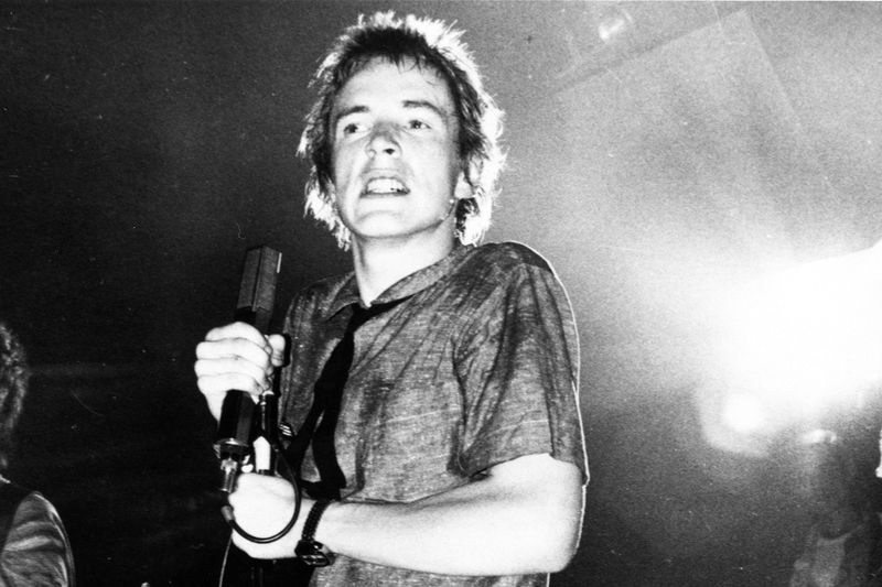 Johnny Rotten (Sex Pistols/Public Image Ltd.)