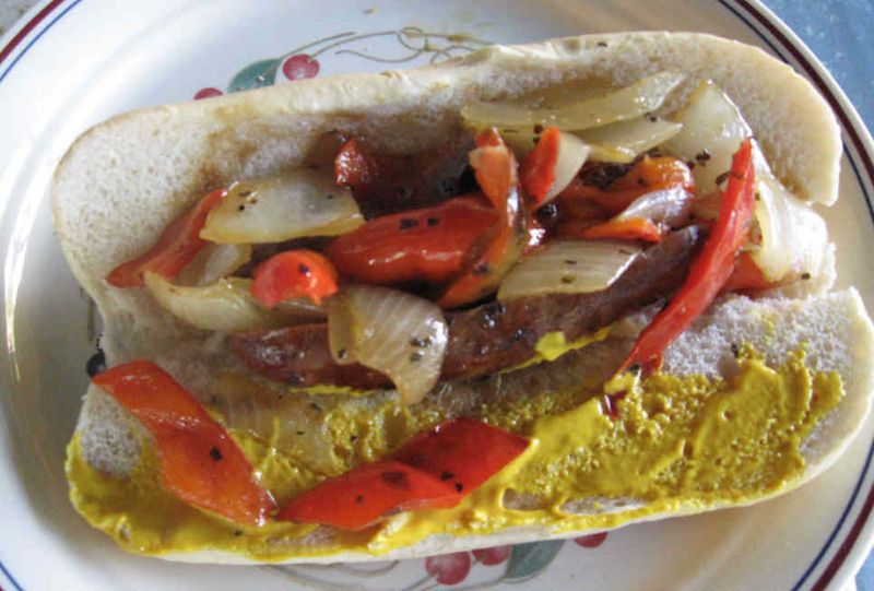 Sausage and Peppers