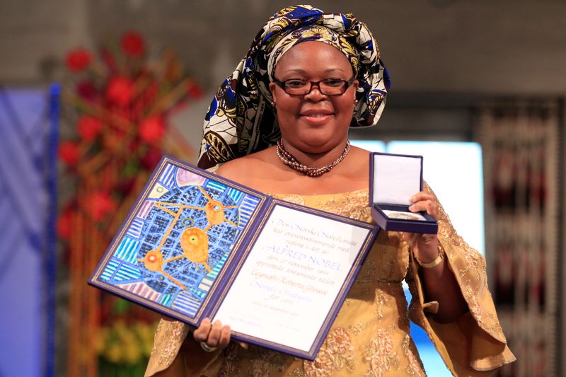 Leymah Gbowee (Liberia) – Nobel Peace Prize, 2011