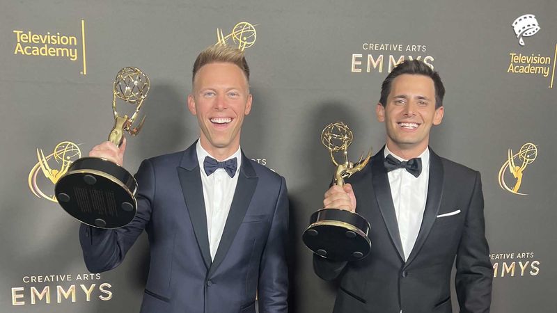 Benj Pasek and Justin Paul