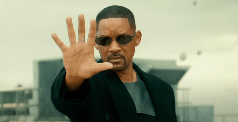 Will Smith – Neo in The Matrix