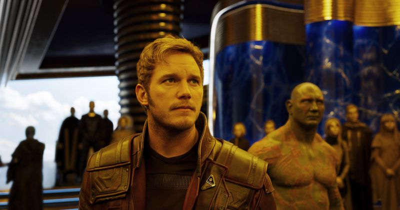 Chris Pratt in 'Guardians of the Galaxy'