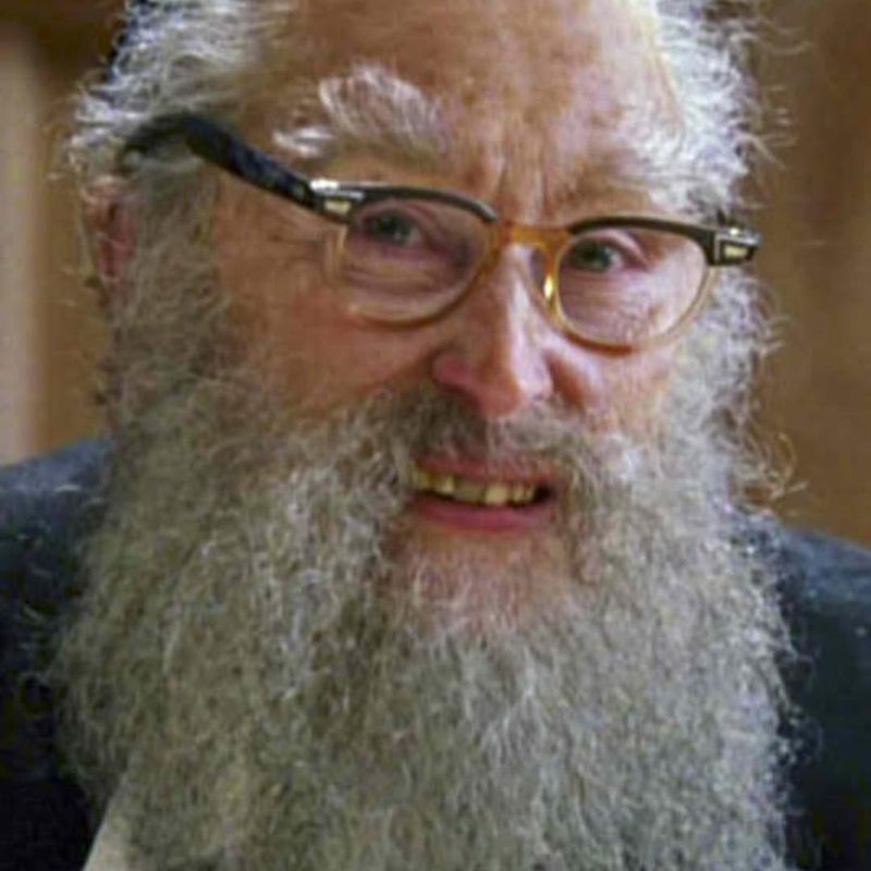 Meryl Streep as Rabbi in 