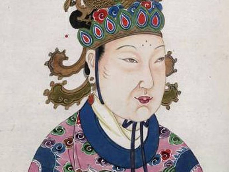 Empress Wu Zetian (7th Century CE, China)