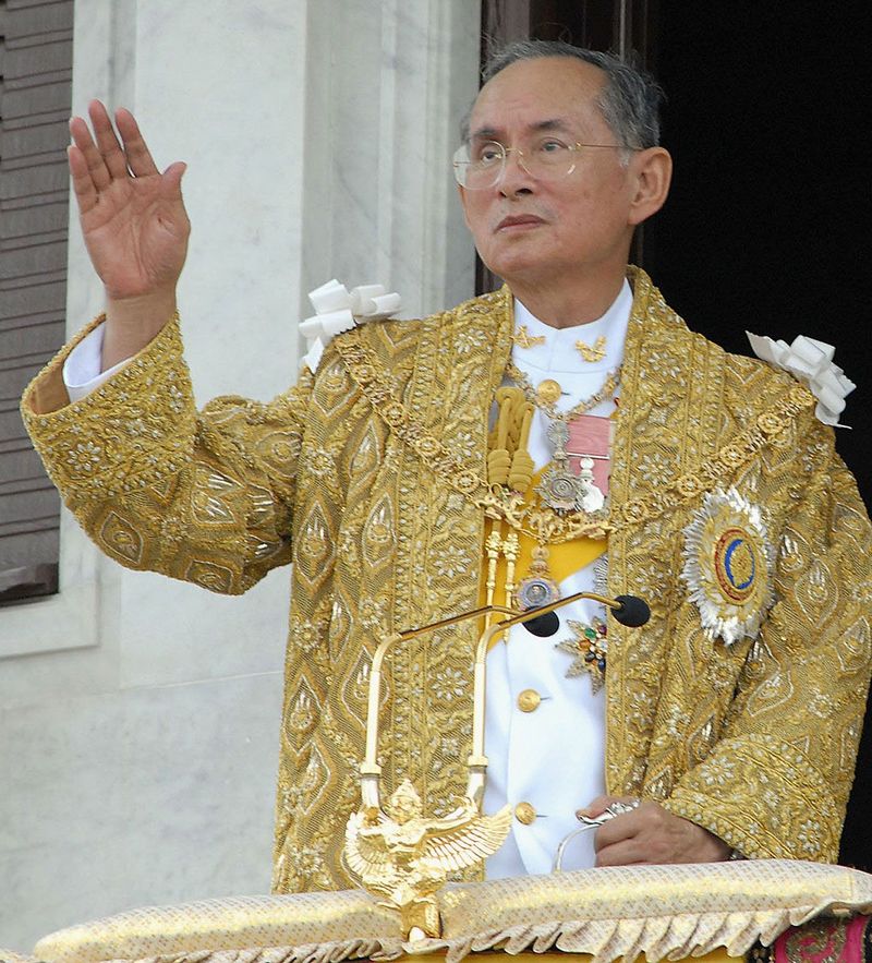 King Bhumibol Adulyadej (Rama IX) (20th–21st Century, Thailand)