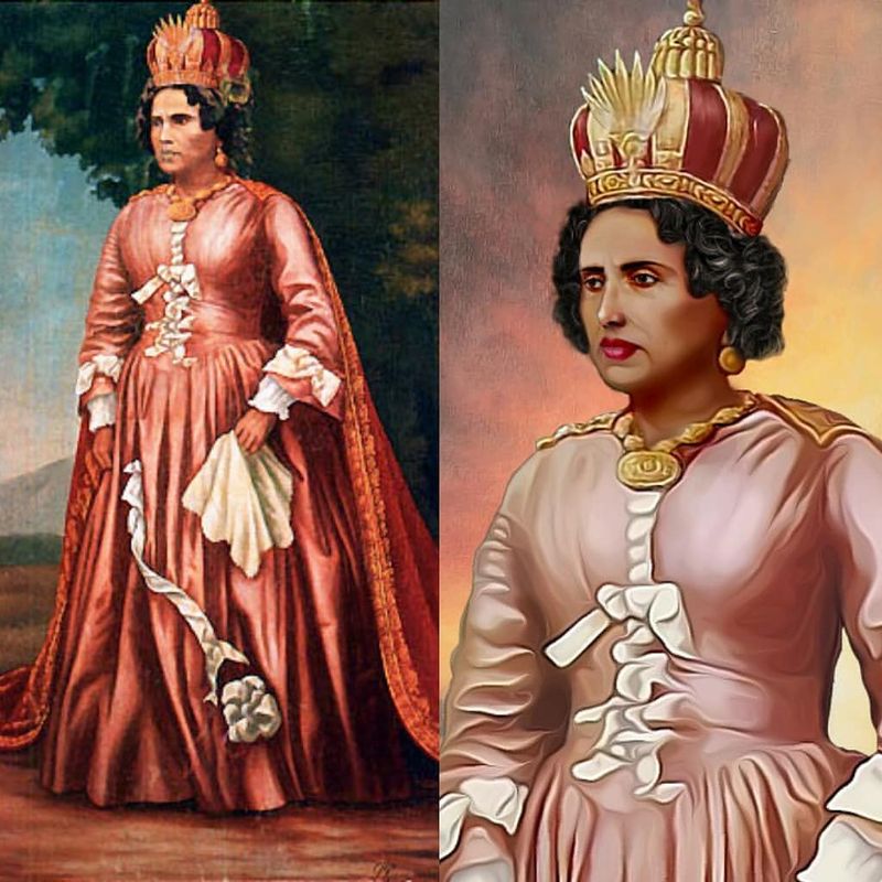 Queen Ranavalona I (Madagascar, 19th Century)