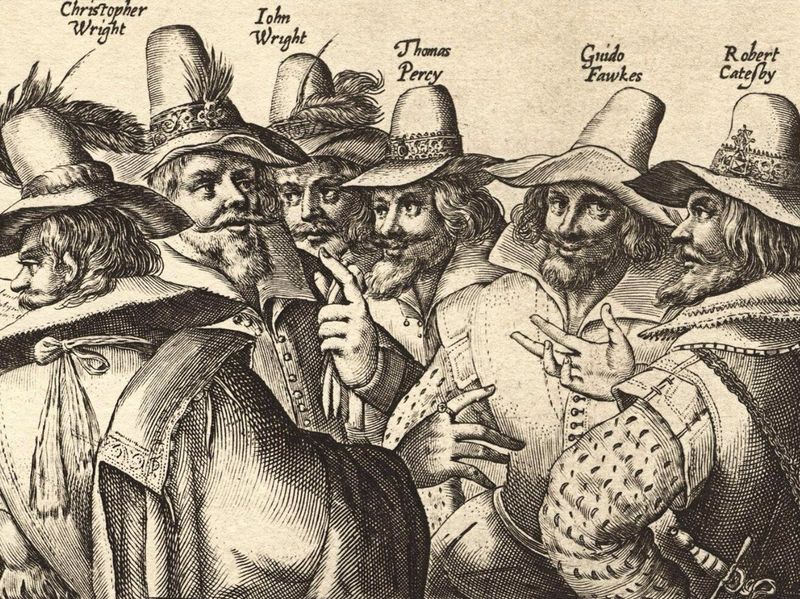 Guy Fawkes & the Gunpowder Plot (1605)