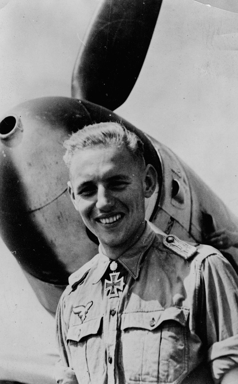 A Born Fighter Pilot