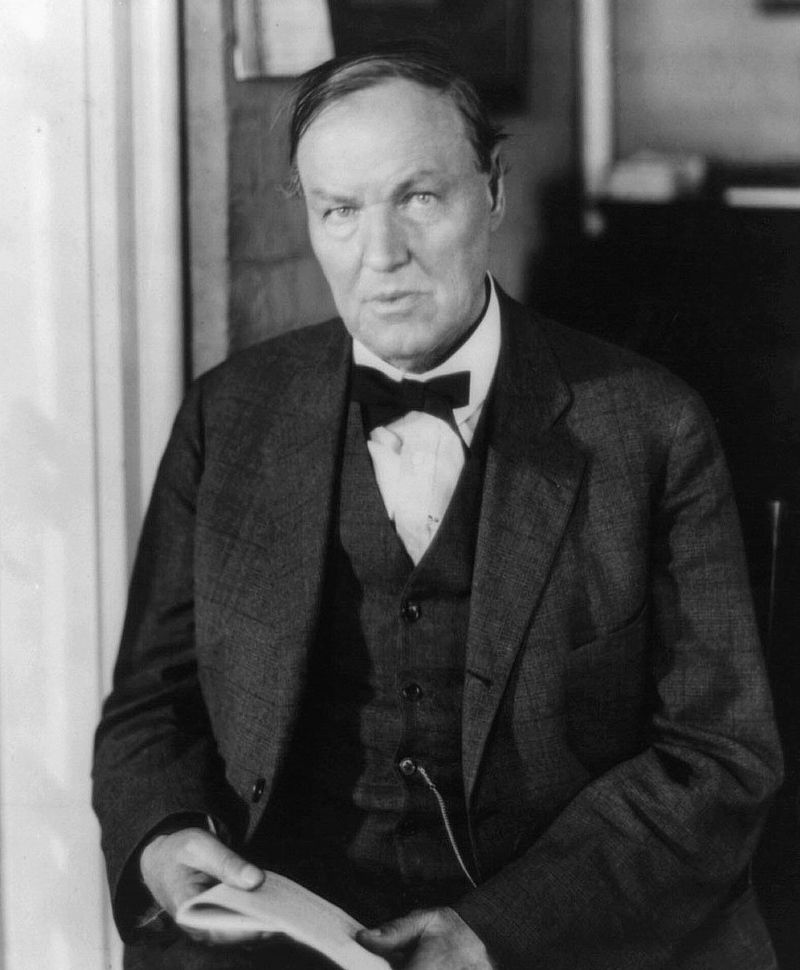 Clarence Darrow, American lawyer and author, 1938