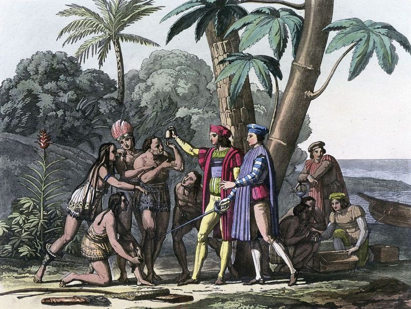 The Columbian Exchange (Late 15th–16th Centuries)
