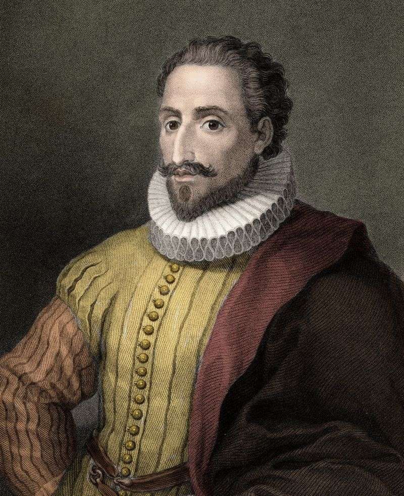 Miguel de Cervantes (1547–1616)