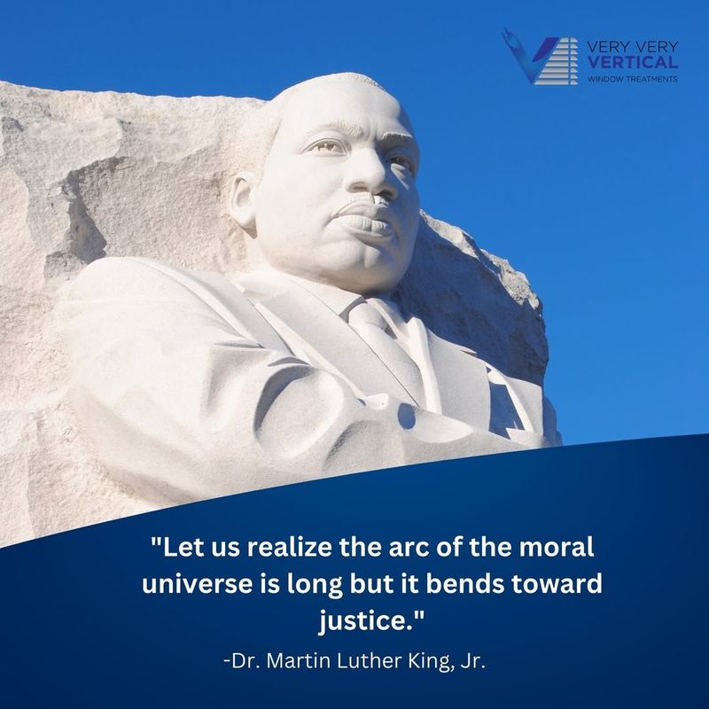 “Let us realize the arc of the moral universe is long but it bends toward justice.”