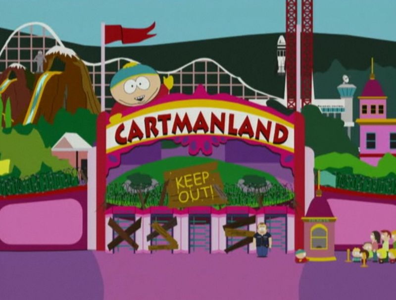 The Cartmanland Theme Park