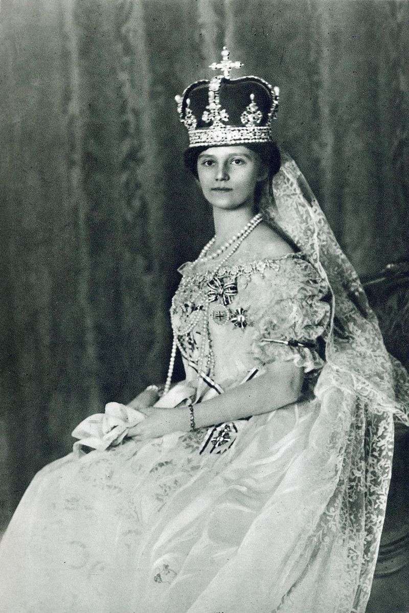 Zita of Bourbon-Parma, Empress of Austria and Queen of Hungary, 1989