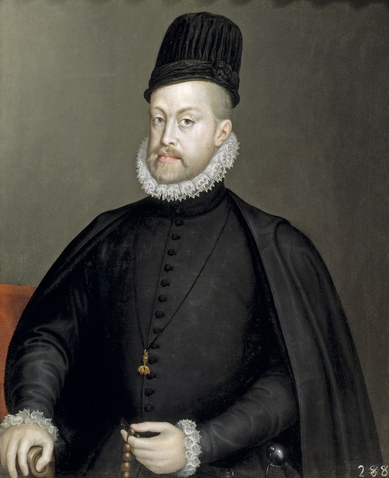 Philip II of Spain (1527–1598)