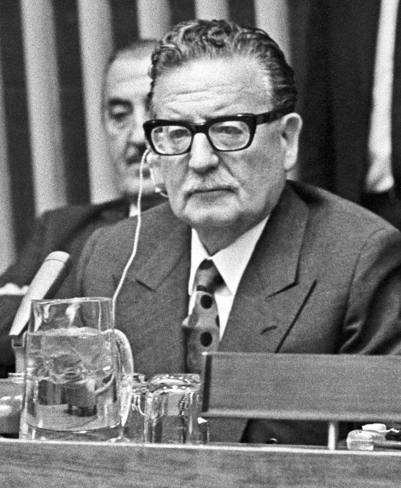Salvador Allende (1908–1973)