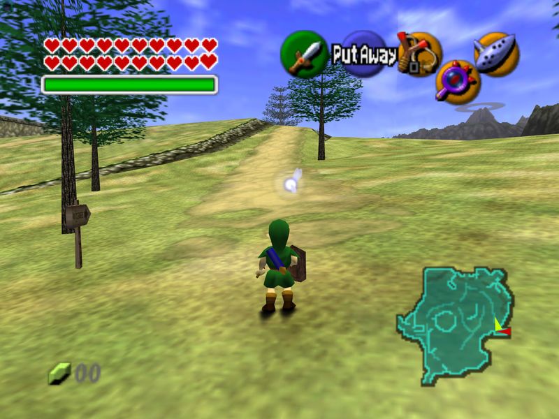 The Legend of Zelda: Ocarina of Time (1998)