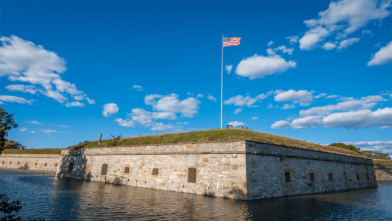 Fort Monroe, Virginia