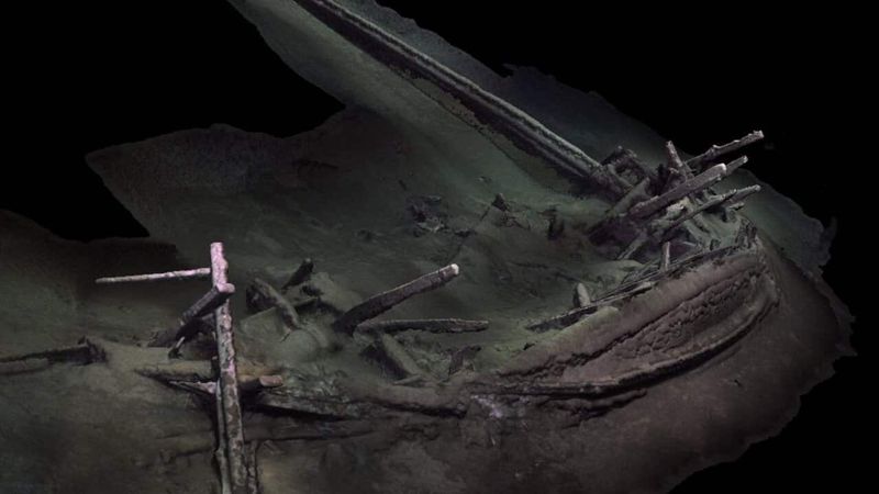 Remarkably Intact Structure