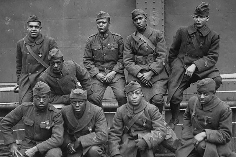 He Was Part of the Harlem Hellfighters