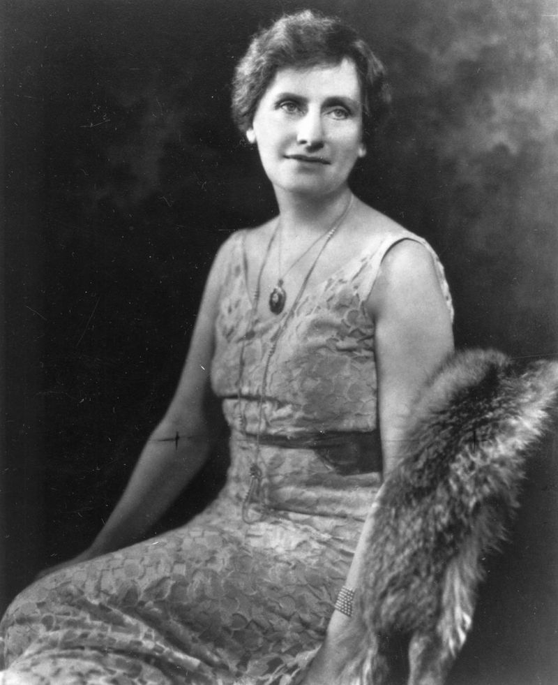 Nellie Tayloe Ross (1925)