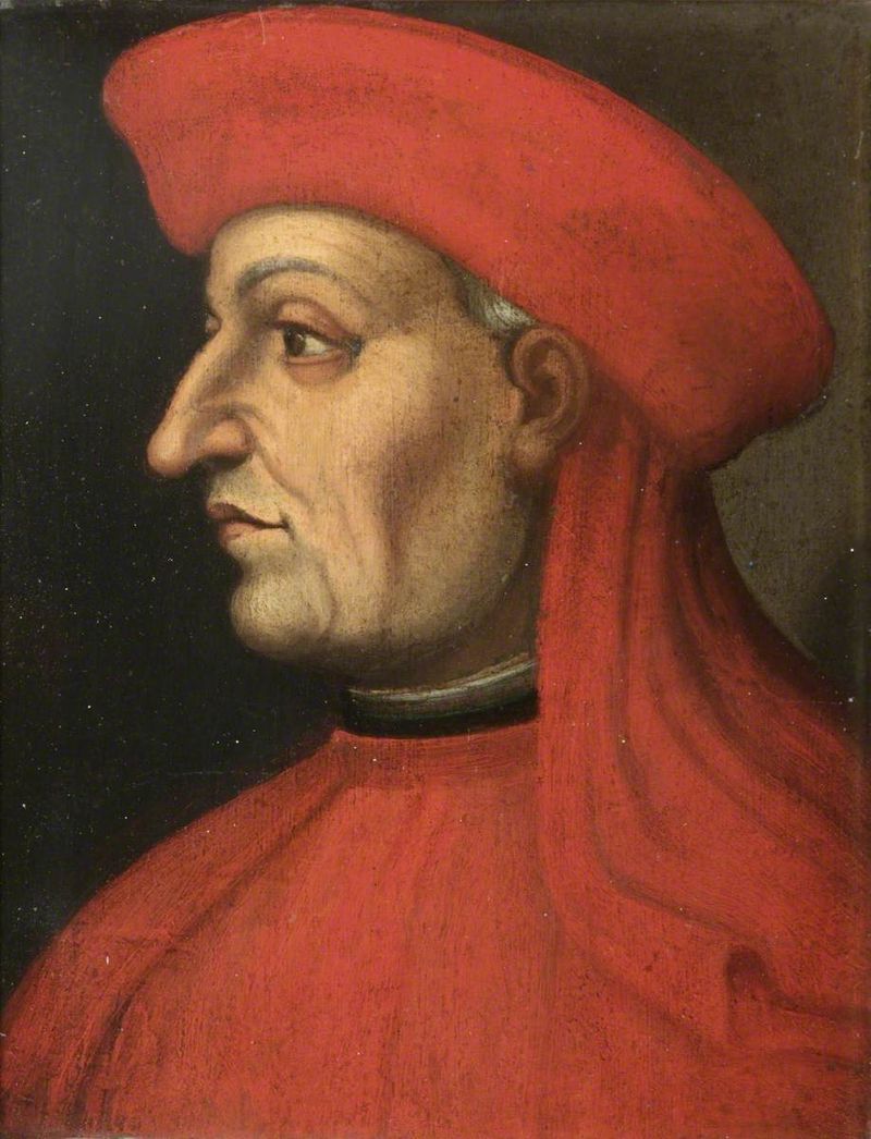 Leonardo Bruni, Italian humanist, statesman, and historian, 1444