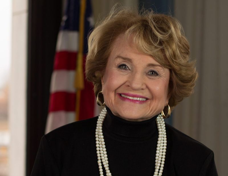 Louise Slaughter, U.S. Congresswoman, 2018