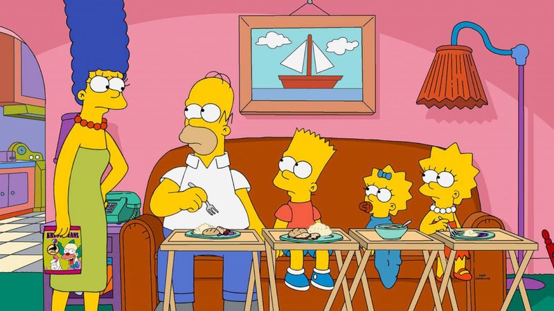 The Simpsons (The Tracey Ullman Show)