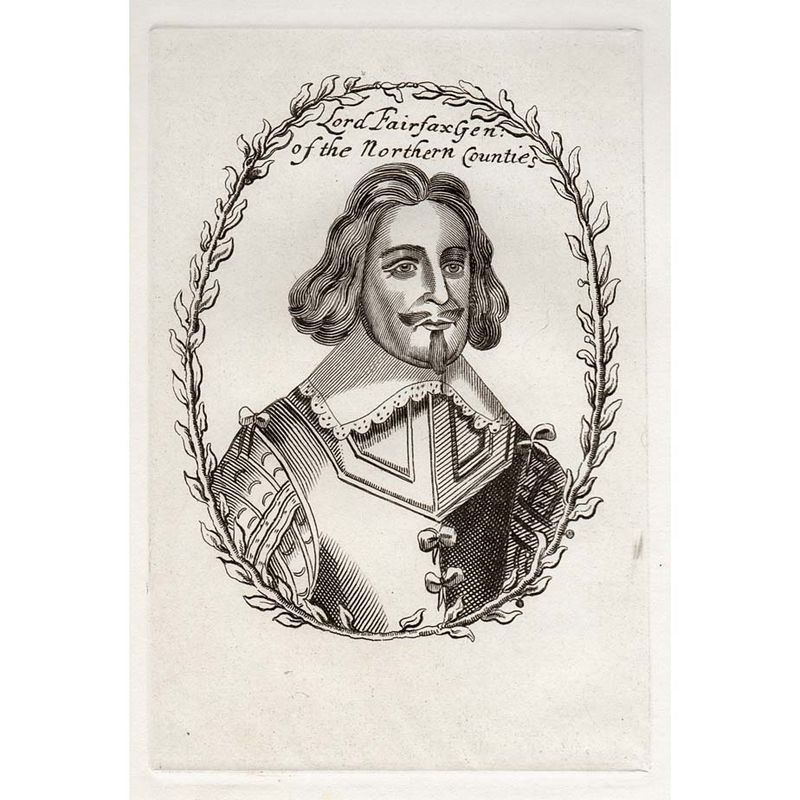 Ferdinando Fairfax, 2nd Lord Fairfax of Cameron, English general and politician, 1648