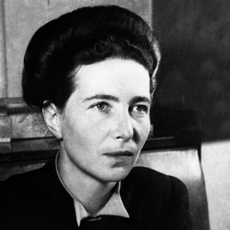 Simone de Beauvoir (1908-1986)