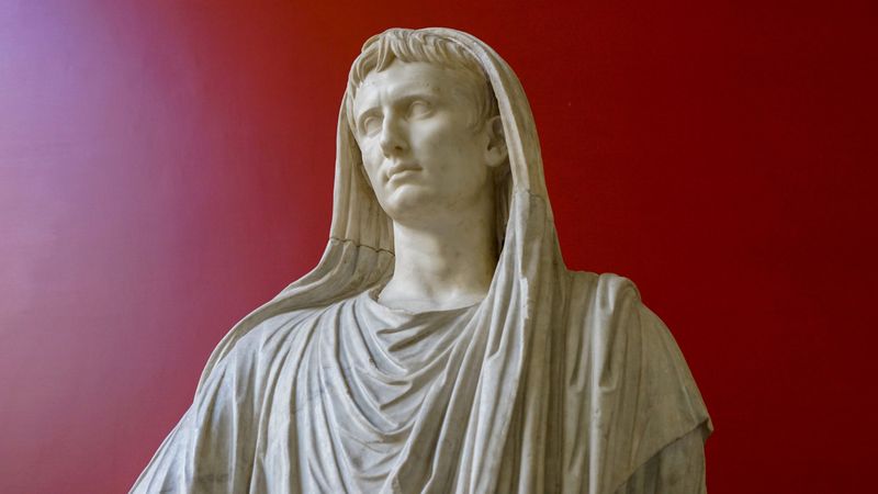 12 – Augustus Becomes Pontifex Maximus