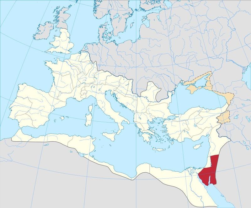 106 – Start of the Bostran era, the calendar of the Roman province Arabia Petraea.