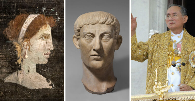From Power and Intrigue to Majesty and Mystery: 25 Iconic Royals Who Shaped History