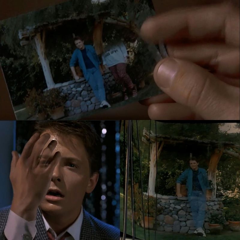 Back to the Future's Photographic Proof