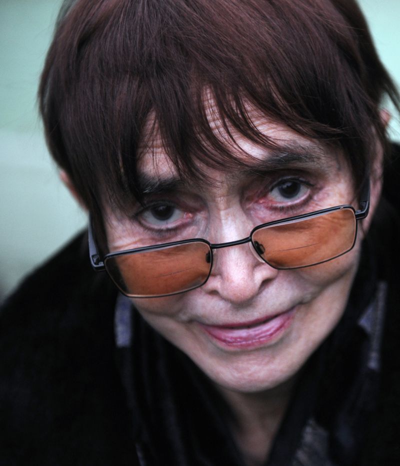 Věra Chytilová, Czech film director, 2014