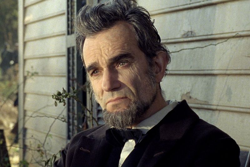 Daniel Day-Lewis as Abraham Lincoln (Lincoln, 2012)
