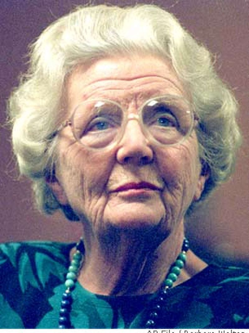 Juliana of the Netherlands, former Queen of the Netherlands, 2004