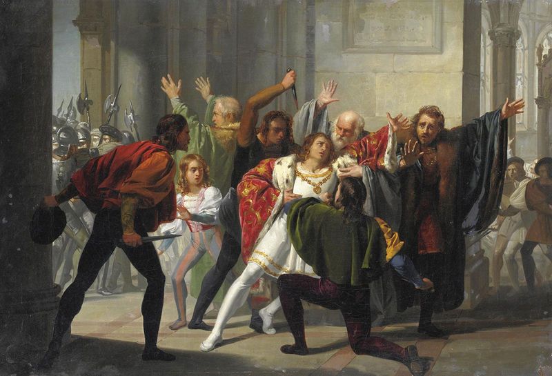 The Pazzi Conspiracy (1478)
