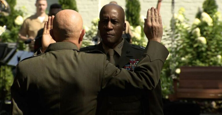 General Michael Langley: The First Black Four-Star Marine Making History