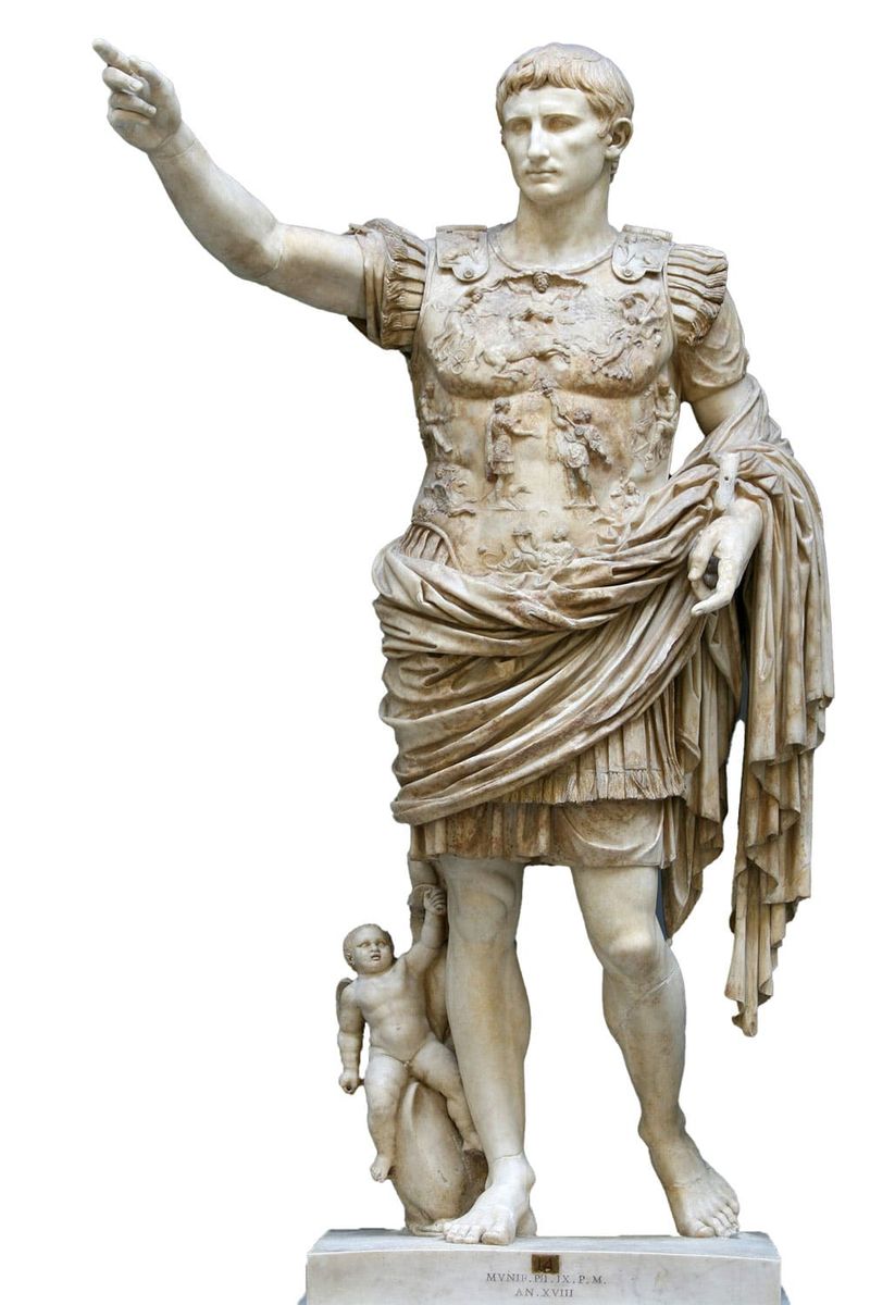 Emperor Augustus (1st Century BCE–1st Century CE, Roman Empire)